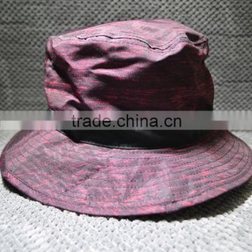 good quality cotton fashion fishing bucket hat