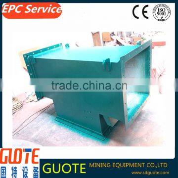 Series RCYA Permanent Conduit Iron Separator for Cement Industry