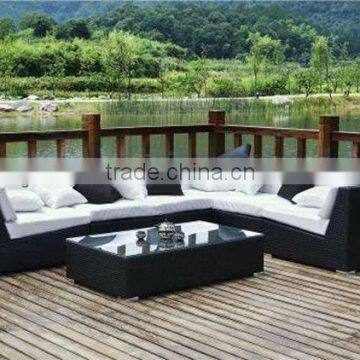 Outdoor rattan furniture set collection