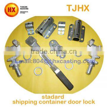 Container lock Application and Steel Material standard container lock accessories