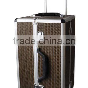 Professional Aluminum Makeup Trolley Case H210