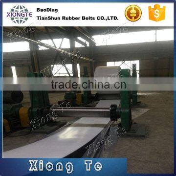 Tianshun Brand High Quality Safety Food Industrial Rubber Conveyor Belt