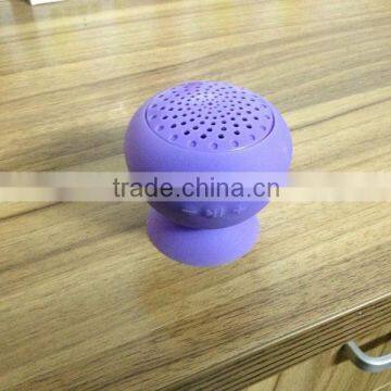 2016 New Products Silicone Suction up Mini Bluetooth Speaker for Iphone 6 Plus photo-4