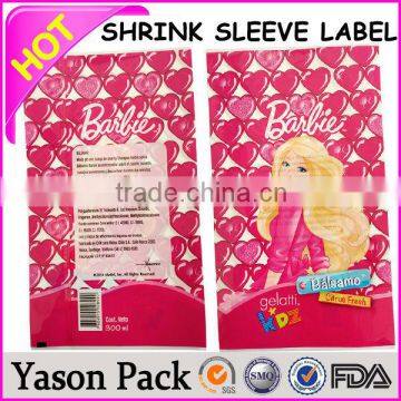 Yason Pvc Heat Seal Labelpvc Heat Shrink Label Sleevepvc Custom Shrink Label photo-3