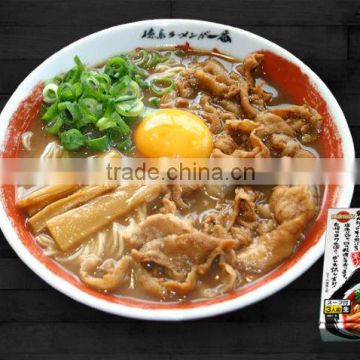 Japan Tokushima Ramen TOUDAI Instant Noodles