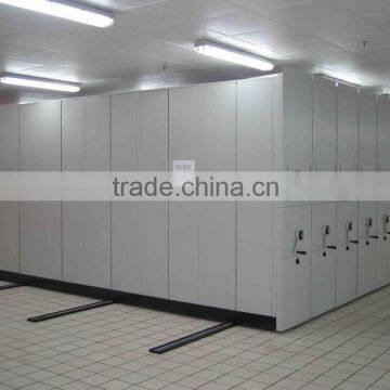 mobile shelving Cold-rolled Steel Metal Dense Frame suppliers