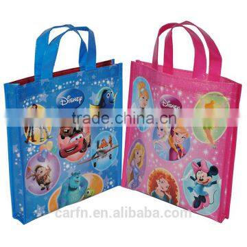 Laminated shopping bag or laminated non woven bag, non woven laminated bag