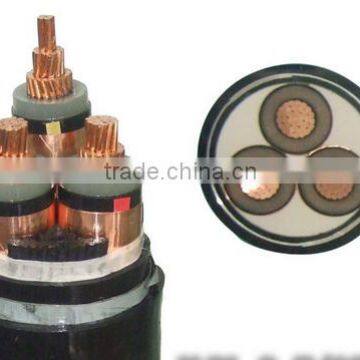 ZR-YJV22 PVC sheathed steel tape armored flame-retardant power cable