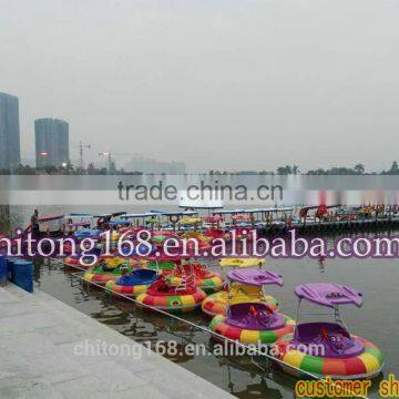 Water Bumper Boat For Ship Games / Laser Mines Ship For Sale photo-3