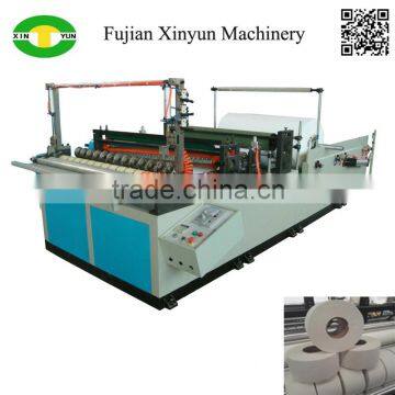 High speed Maxi Roll Paper Converting Machinery Cost