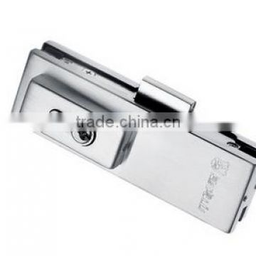 stainless steel glass door clamp