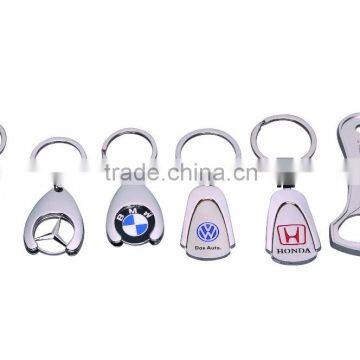 Wholesales High Quality Metal Blank Keychain as Cheap Giveaway photo-2