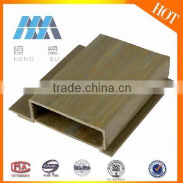 Building material Wood-Plastic Composite Outdoor Wall Panels