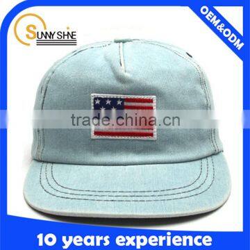 High Quality Custom American 5 Panel Snapback Cap