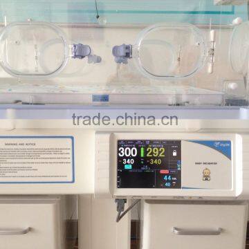 Baby incubator LCD colorful touch screen DISON brand