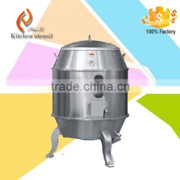 Restaurant stainless steel pig and duck roasting oven