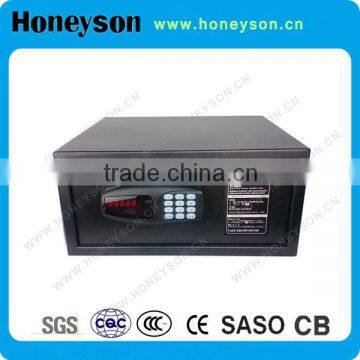 smart money safe box for hotel /hotel safe keeping box