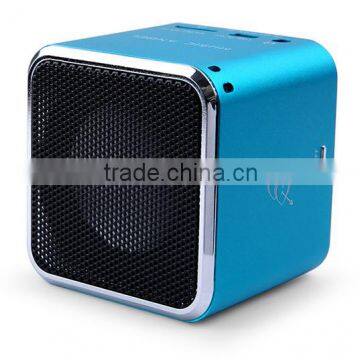 New Portable USB Player Mini Speaker For PC MP3/4 Micro SD/TF
