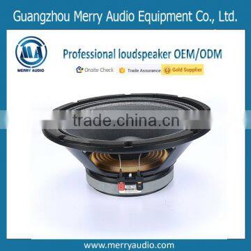 12inch ferrite 350W 95dB 65mm voice coil waterproof stage speaker units with market price