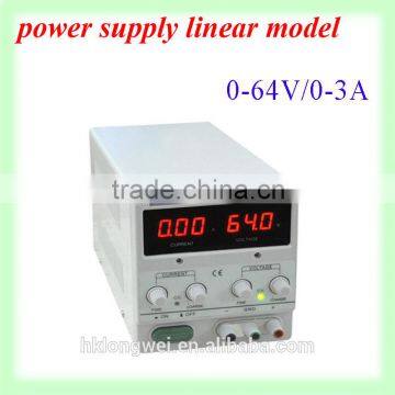 dc power supply 0-64V/0-3A,laboratory power supply,DC voltage regulator power supply