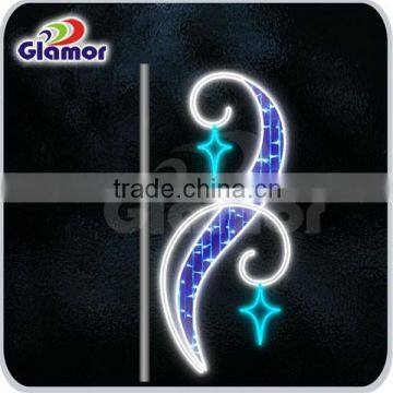 High Quality New Year Holiday Decoration Led Motif Light