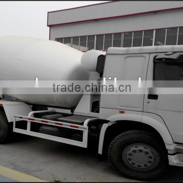 SINOTRUK HOWO Concrete Mixer Truck HW76 cab