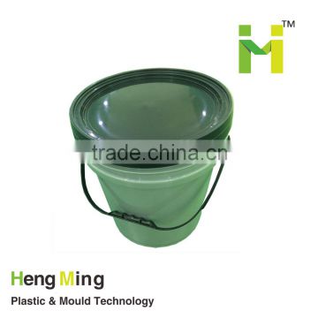 18L food grade plastic paint bucket with lid