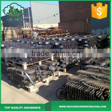Bracket Aluminium Solar Panel Mounting Structure