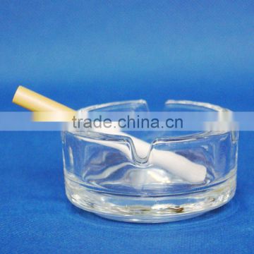 Classic Round Glass Ashtray