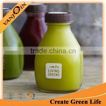 Wholesale Pressed Juice Glass Bottles With Lids