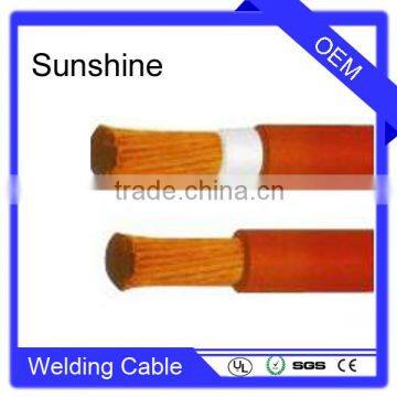 50mm welding cable natural rubber sheath rubber welding cable
