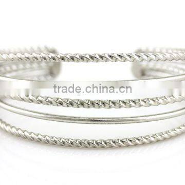 Top Saling Fashion Jewelry Health Stainless Steel Bracelet Bangle for Women