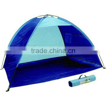 Beach Tents Polyester Beach Shelter Beach Mat with Sun shade Polyester Beach Tent