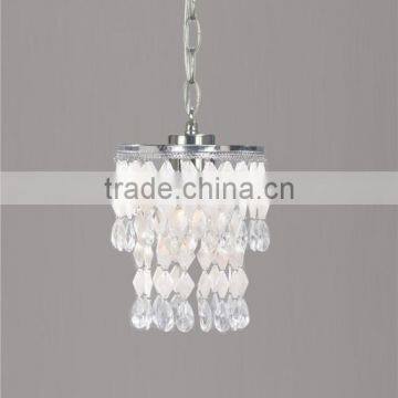 2015 UL Modern Luxury White Chandelier Crystal with Strap