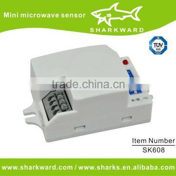 Hot sale light sensor switch SK608 ,automatic turn off light sensor switch, 5.8GHz CW radar microwave motion sensor