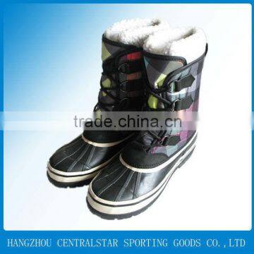 Ladies Warm Snow Boots With Cotton Lining photo-2