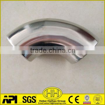 Haihao ASTM A105 Stainless Steel 90 Degree Pipe Elbow