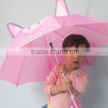 children's cartoon animal umbrella for 2016 summer