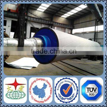 High Tech press roll for pulping