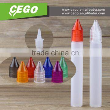 2016 new product 15ml unicorn bottles 30ml unicorn bottles 30ml pen bottles for e-cig e-liquid