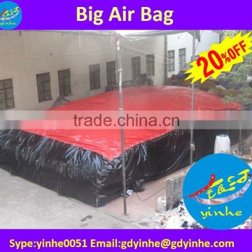 2016 hot sale stunt big air bag BMX