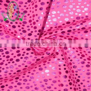 bright pattern spandex nylon wholesale swimwear fabric