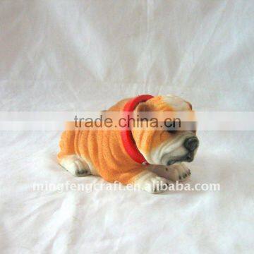 Polyresin Dog Bobble Head Craft