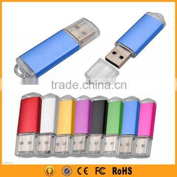 China Supplier OEM Cheap Stick Plastic USB Flash Drive 128gb