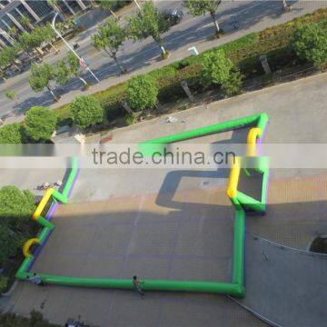 Outdoor Inflatable Football/Soccer Field, Inflatable Football Pitch, Inflatable Football Arena For Sale photo-4