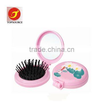 Promotional Pocket & Compact Mirror with comb