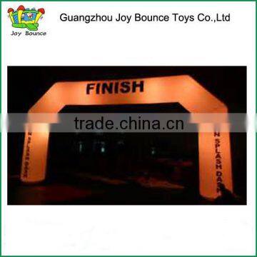 lighting advertising party decoration inflatable arch