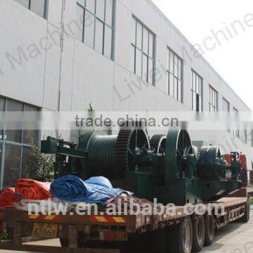 Nantong Liwei supply JM75M electric friction winch