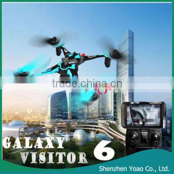 Galaxy Visitor 6 FPV WIFI 4CH 2.4G 3 Axis Gyro RC Quadcopter with 1.0MP Camera