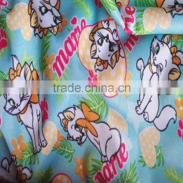 manufacture PUL Fabric polyester fabric waterproof TPU liner wholesale custom print